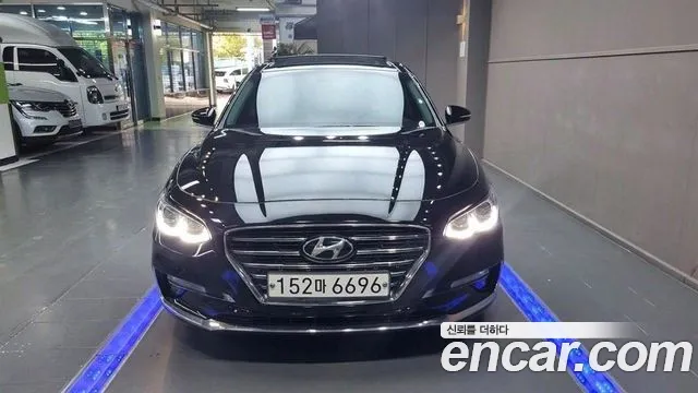 Hyundai Grandeur IG 2019 Черный из Кореи