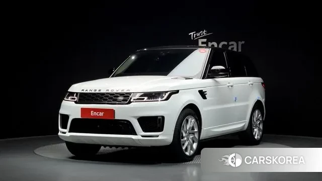 Land Rover Range Rover Sport 2nd Generation 2018 Белый из Кореи