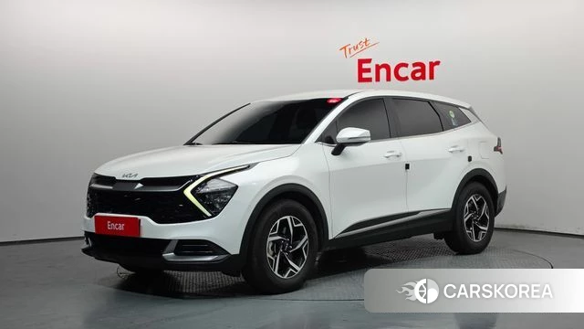 Kia Sportage 5th Generation 2021 Белый из Кореи