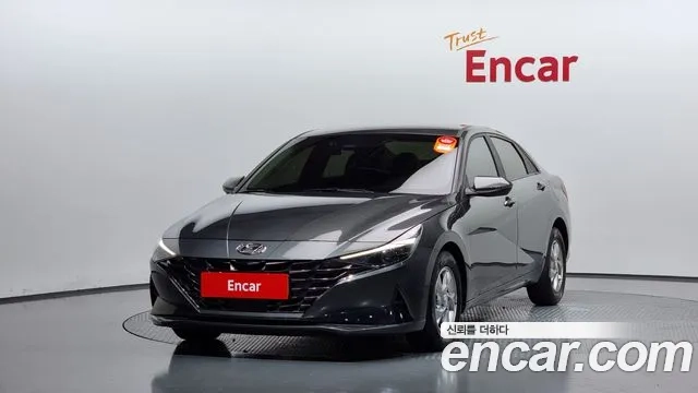 Hyundai Avante (CN7) 2020 Серый из Кореи