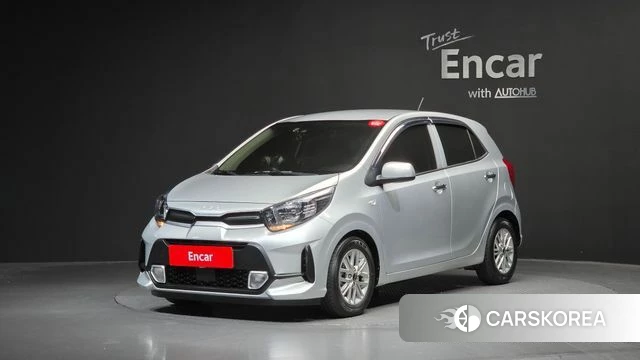 Kia Morning Urban (JA) 2022 Серебряный из Кореи