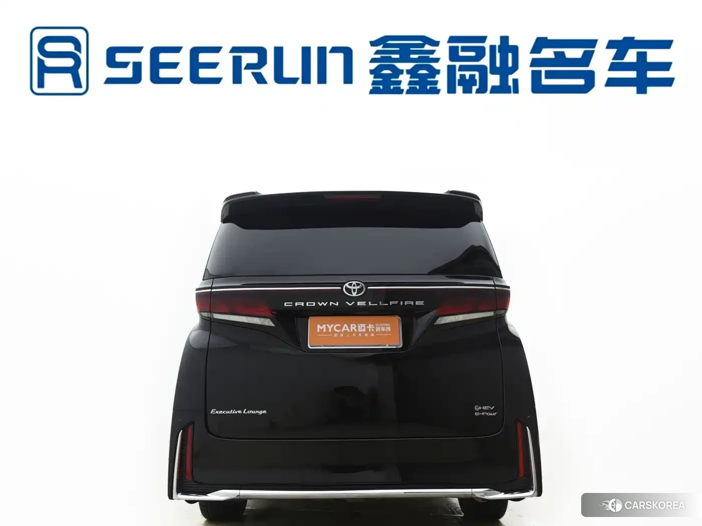 Toyota Vellfire 2024 Черный из Китая