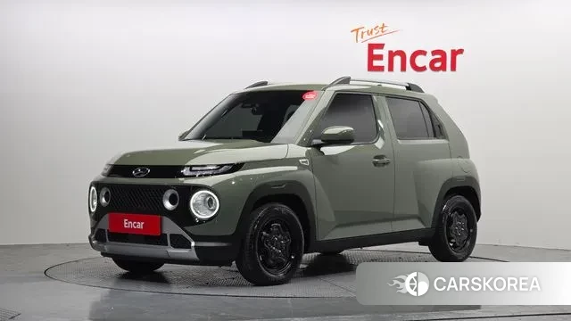 Hyundai Casper 2022 Зеленый из Кореи