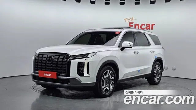 Hyundai The New Palisade 2023 Белый из Кореи