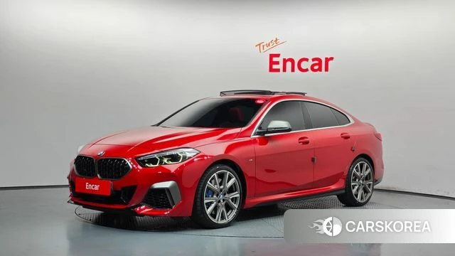 BMW 2 Series Gran Coupe (F44) 2021 Красный из Кореи