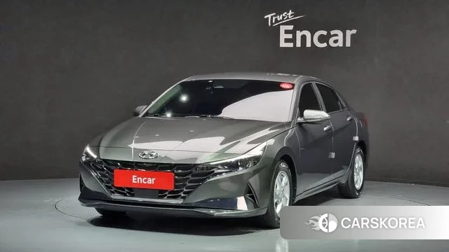 Hyundai Avante (CN7) 2022 Серый из Кореи