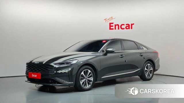 Kia K8 Hybrid 2021 Серый из Кореи