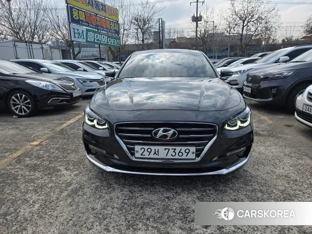 Hyundai Grandeur IG 2018 Серый из Кореи