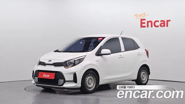 Kia Morning Urban (JA) 2021 Белый из Кореи