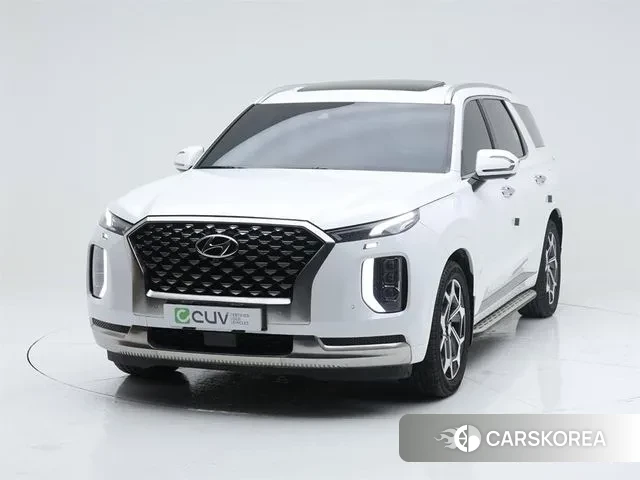 Hyundai Palisade 2022 Белый из Кореи