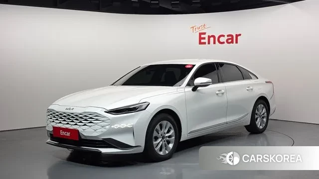 Kia K8 2023 Белый из Кореи