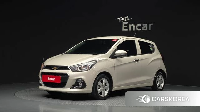 Chevrolet (GM Daewoo) The Next Spark 2018 Жемчужный цвет из Кореи