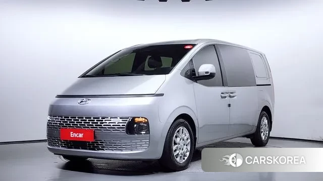 Hyundai Staria 2022 Серебряный из Кореи