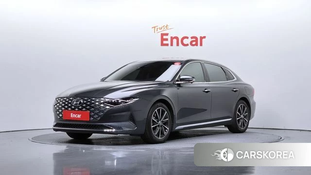 Hyundai The New Grandeur IG 2021 Серый из Кореи