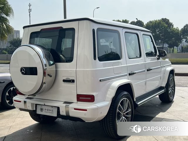 Mercedes-Benz G-class 2026 Белый из Китая