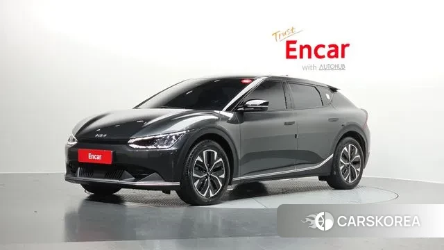 Kia EV6 2023 Серый из Кореи