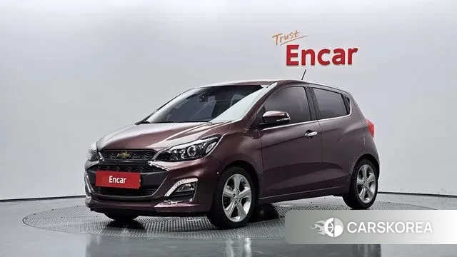 Chevrolet (GM Daewoo) The New Spark 2018 Розовый из Кореи
