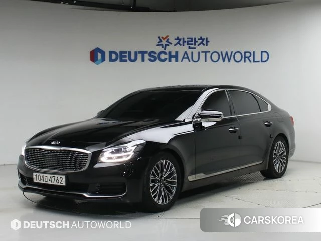 Kia More K9 2018 Черный из Кореи