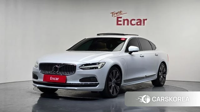 Volvo S90 2022 Белый из Кореи
