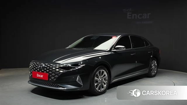 Hyundai The New Grandeur IG Hybrid 2021 Серый из Кореи