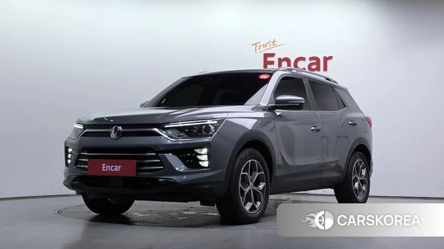 Ssangyong Beautiful Korando 2020 Серый из Кореи