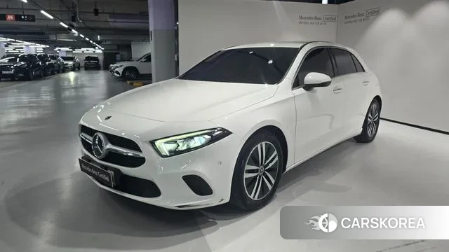 Mercedes-Benz A-Class W177 2021 Белый из Кореи