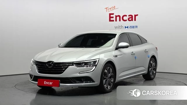 Renault Korea (Samsung) SM6 2018 Белый из Кореи