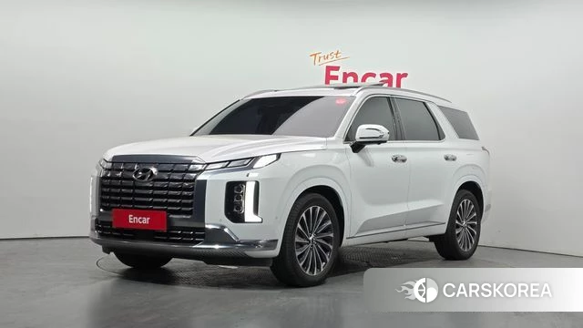 Hyundai The New Palisade 2023 Белый из Кореи
