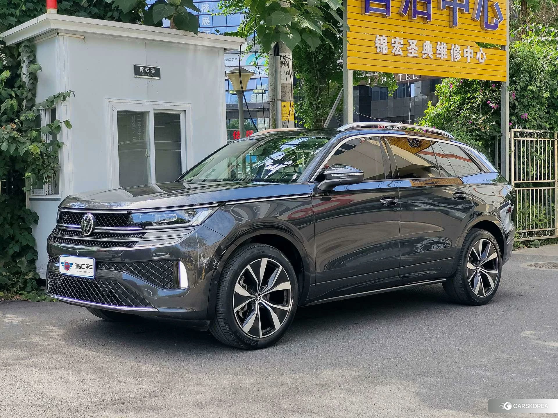 Volkswagen Range patrol 2022 Темно-серый из Китая