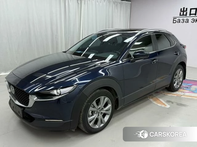 Mazda CX-30 2022 Синий из Китая