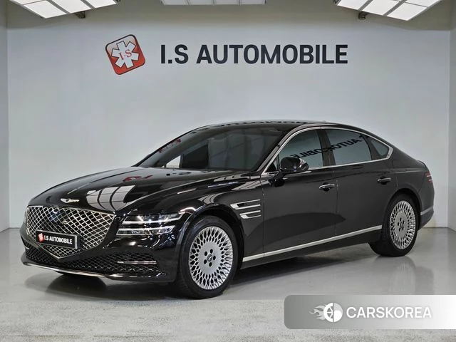 Genesis G80 (RG3) 2020 Черный из Кореи