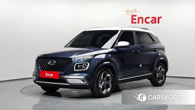 Hyundai Venue 2022 Синий из Кореи