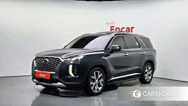Hyundai Palisade 2019 Серый из Кореи