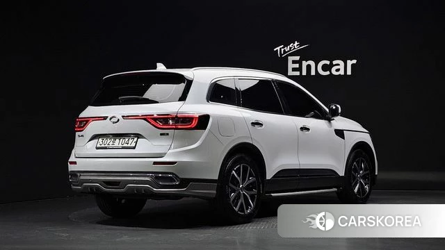 Renault Korea (Samsung) The New QM6 2019 Белый из Кореи