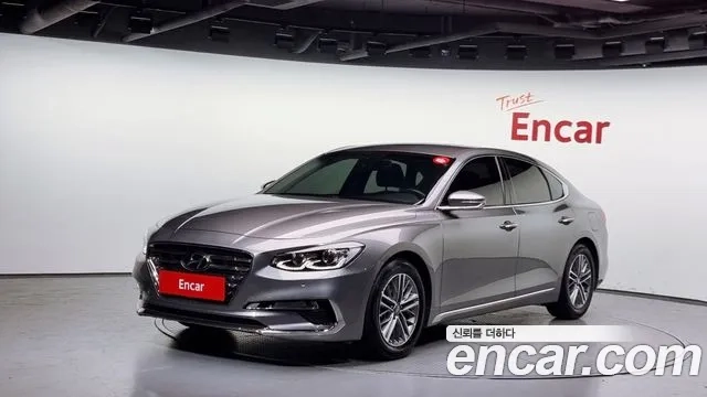 Hyundai Grandeur IG 2018 Серебристо-серый из Кореи