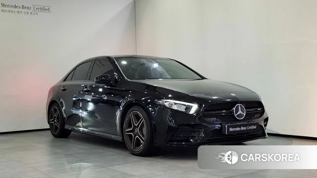 Mercedes-Benz A-Class W177 2023 Черный из Кореи