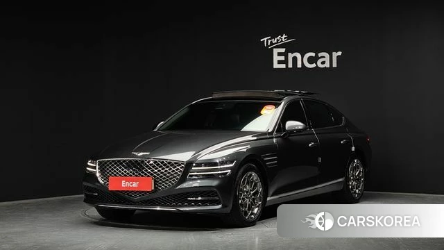 Genesis G80 (RG3) 2021 Серый из Кореи