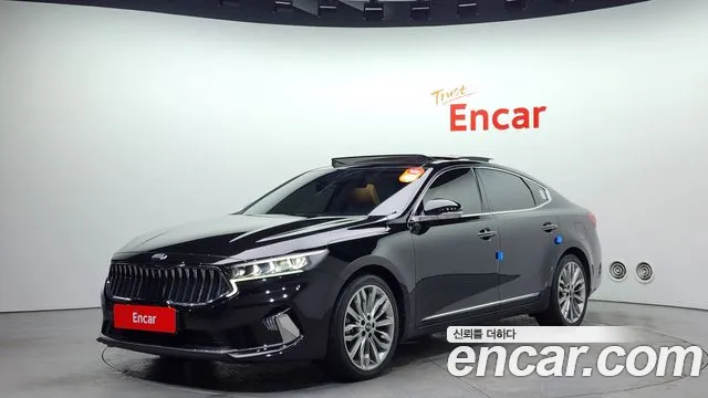 Kia K7 Premier 2020 Черный из Кореи