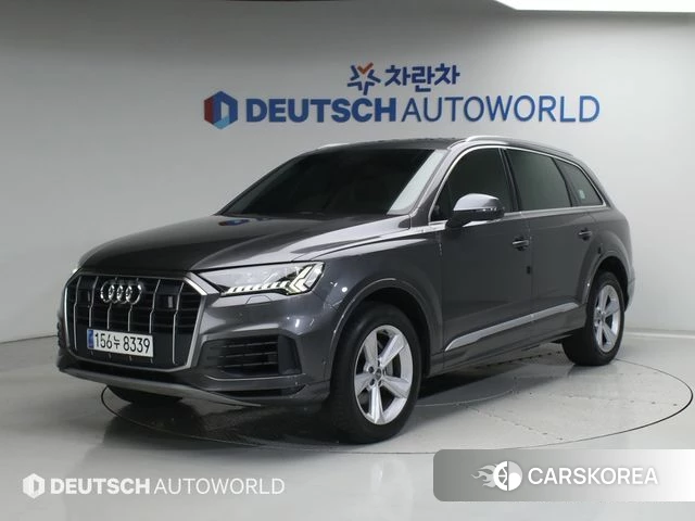 Audi Q7 (4M) 2020 Серый из Кореи