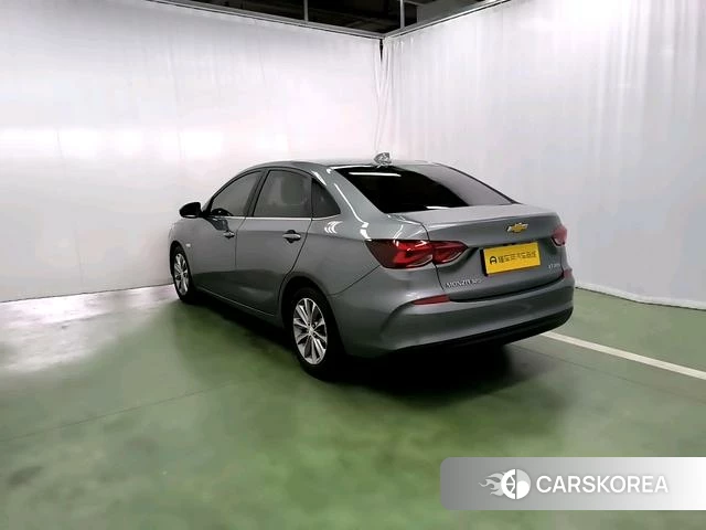 Chevrolet Cruze 2021 Темно-серый из Китая