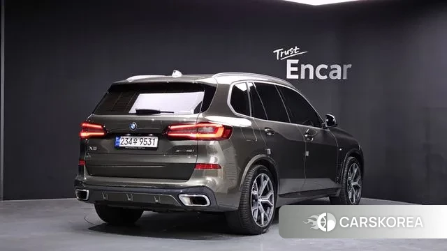 BMW X5 (G05) 2023 Коричневый из Кореи