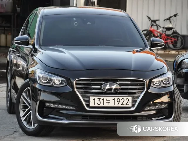 Hyundai Grandeur IG 2019 Черный из Кореи