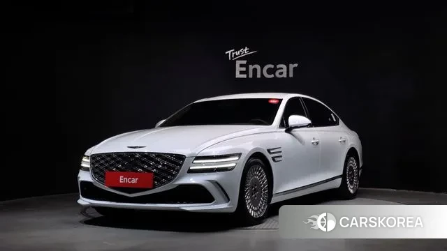 Genesis G80 (RG3) 2025 Белый из Кореи