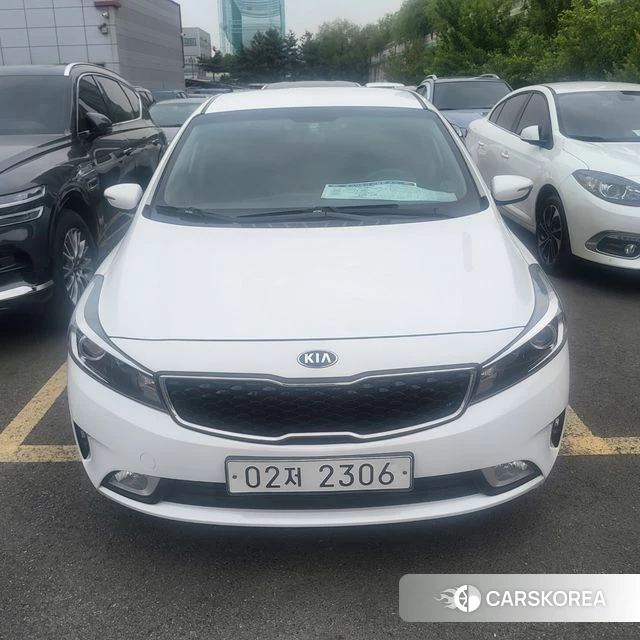 Kia The New K3 2018 Белый из Кореи
