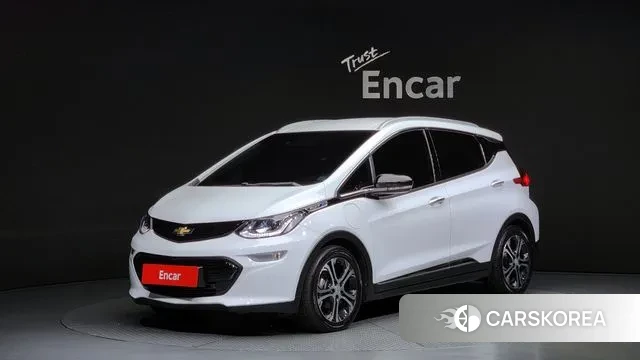 Chevrolet (GM Daewoo) Bolt EV 2020 Белый из Кореи