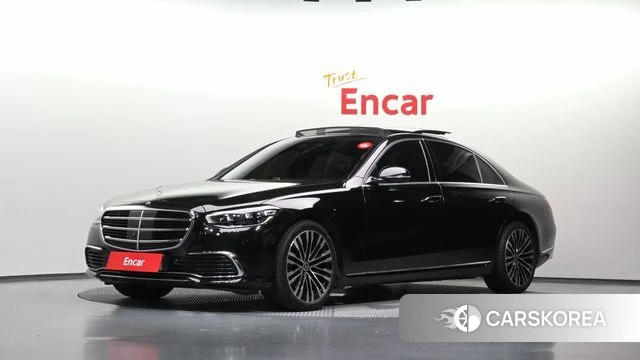 Mercedes-Benz S-Class W223 2021 Черный из Кореи