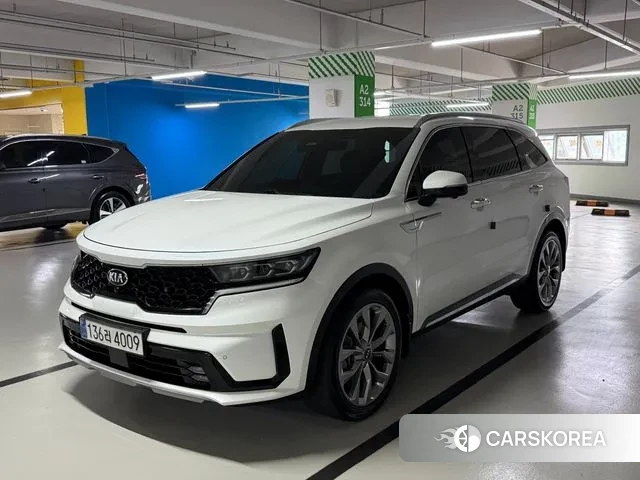 Kia Sorento 4th Generation 2021 Белый из Кореи