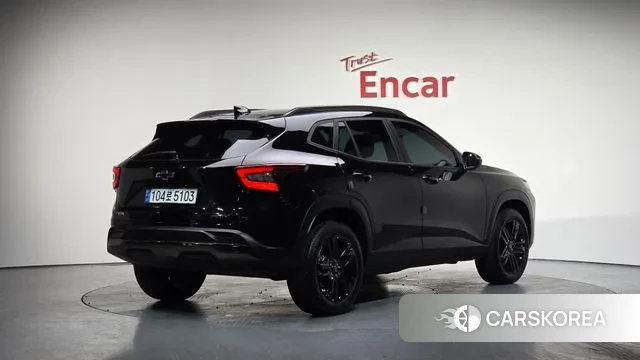 Chevrolet (GM Daewoo) Trax Crossover 2023 Черный из Кореи