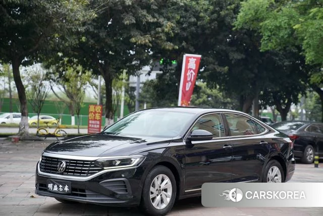 Volkswagen Passat 2024 Черный из Китая