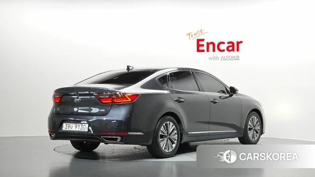 Kia All New K7 Hybrid 2018 Серый из Кореи